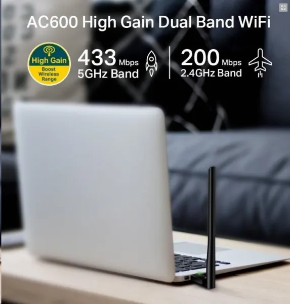 TP-LINK AC600 Wifi adapt