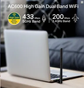 TP-LINK AC600 Wifi adapt