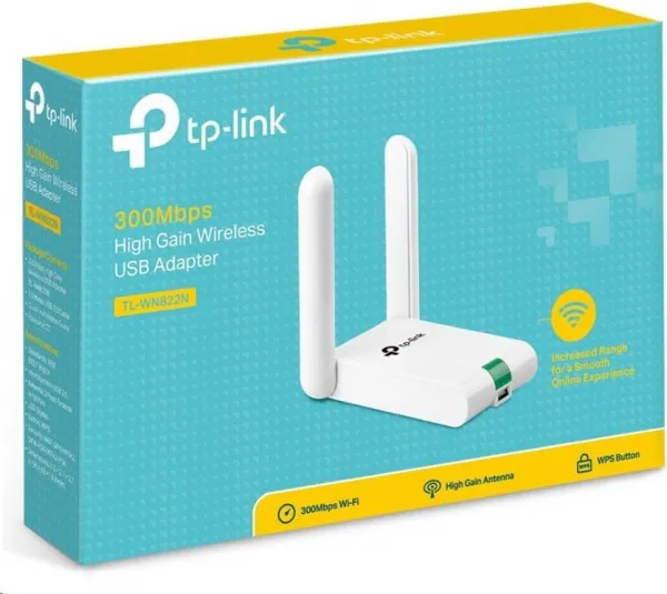 TP-LINK WiFi adaptér 300Mbit/s