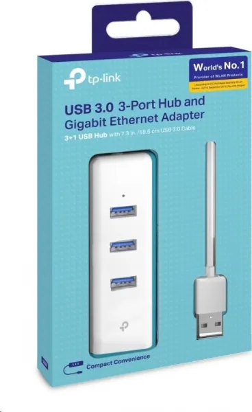 TP-LINK USB 3.0 ethernet adaptér