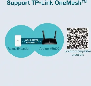 TP-LINK AC1200 4GLTE Router