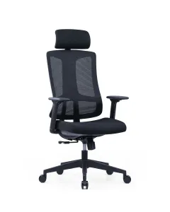 Ergonomická kancelárska stolička NERIN s pohyblivou opierkou