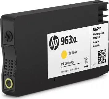 HP Inc. HP 963XL High Yield Yellow Original Ink Cartridge (1,600 pages)