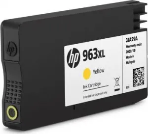 HP Inc. HP 963XL High Yield Yellow Original Ink Cartridge (1,600 pages)