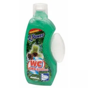 Q-Power WC závesný gél 400 ml - Borovica