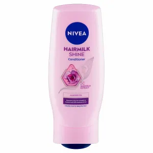 NIVEA Hairmilk Natural Shine ošetrujúci kondicionér 200 ml