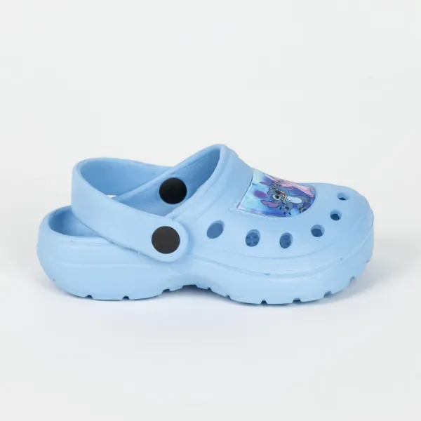 Lilo a Stitch Kroksy Lilo & Stitch, bledomodré Veľkosť: 26/27