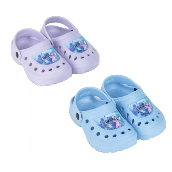 Lilo a Stitch Kroksy Lilo & Stitch, bledomodré Veľkosť: 26/27