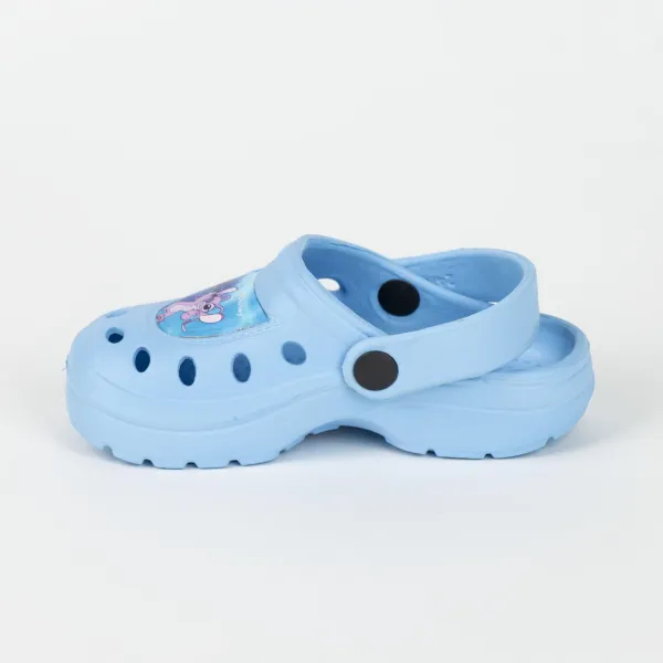 Lilo a Stitch Kroksy Lilo & Stitch, bledomodré Veľkosť: 26/27