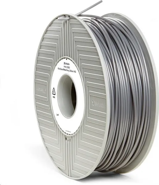 VERBATIM Filament pre 3D tlačiarne PLA 2.85mm, 126m, 1kg čierna