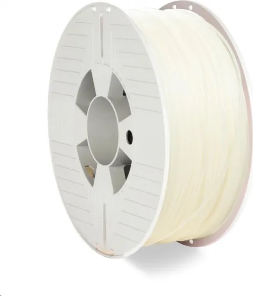 VERBATIM Filament pre 3D tlačiarne PLA 1.75mm, 335m, 1kg prírodný priehľadný (OLD PN 55274)