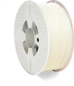 VERBATIM Filament pre 3D tlačiarne PLA 1.75mm, 335m, 1kg prírodný priehľadný (OLD PN 55274)