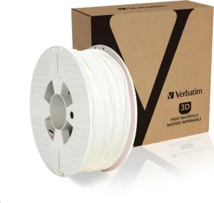 VERBATIM Filament pre 3D tlačiarne ABS 2.85mm, 149m, 1kg biela