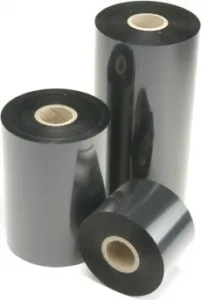 TT páska ARMOR thermal transfer ribbon, AXR7 resin, 110x300, OUT, black živica