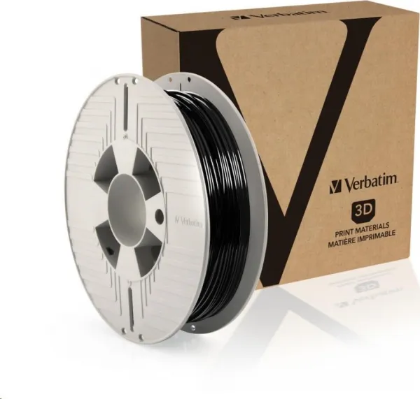 VERBATIM Filament pre 3D tlačiarne PMMA DURABIO 2.85mm, 60m, 500g čierna