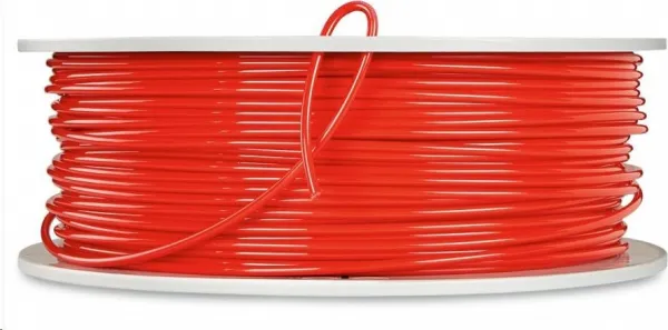 VERBATIM Filament pre 3D tlačiarne PET-G 2.85mm, 123m, 1kg červená