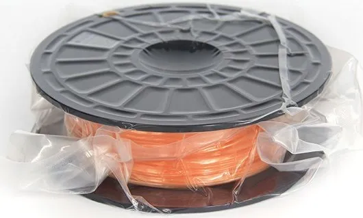 GEMBIRD Tlačová struna (filament) PLA PLUS, 1,75 mm, 1 kg, oranžová