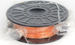 GEMBIRD Tlačová struna (filament) PLA PLUS, 1,75 mm, 1 kg, oranžová