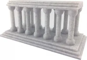 GEMBIRD Tlačová struna (filament) PLA, 1,75 mm, 1 kg, mramor