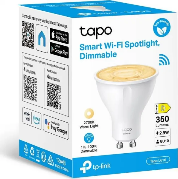 TP-Link Tapo L610, biela