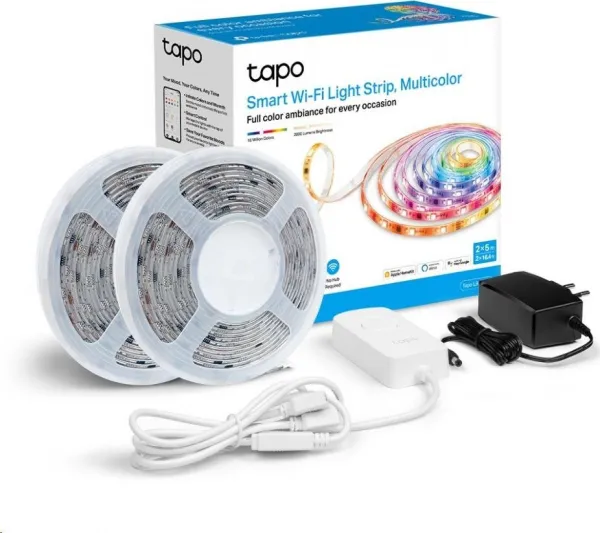 TP-Link Tapo L930-10 chytrý WiFi LED pásek (barevný,2500K-6500K,2000lm,2,4GHz, 2x5m)