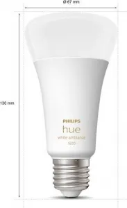 Philips Hue White Ambiance 13W 1600 E27