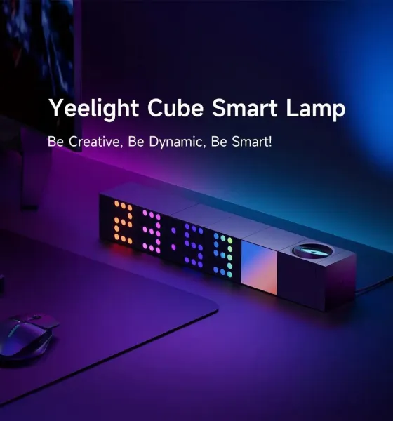 Yeelight CUBE Smart Lamp -  Light Gaming Cube Spot - Expansion Pack