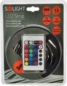 LED pásik SOLIGHT WM55 RGB sada 3m