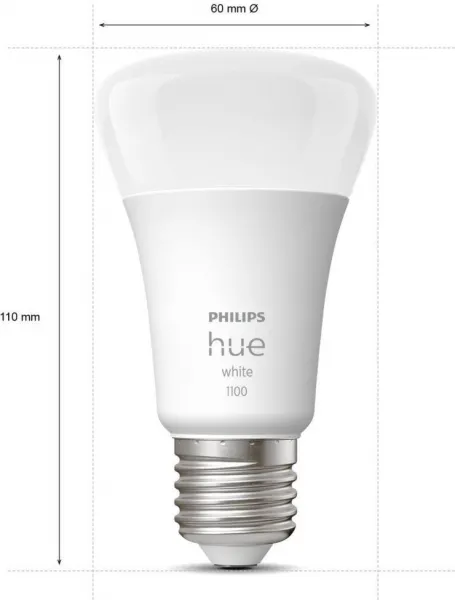 PHILIPS Hue White 9.5W 1100 E27