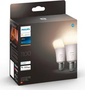 PHILIPS Hue White 9.5W 1100 E27 2ks
