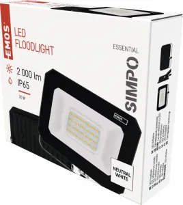 EMOS LED REFLEKTOR SIMPO 20W, 2000Lm, 4000K