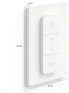 Philips 8719514274617 Hue Philips Dimmer Switch V2 diaľkové ovládanie so stmievačom