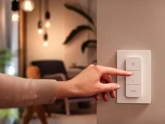 Philips 8719514274617 Hue Philips Dimmer Switch V2 diaľkové ovládanie so stmievačom