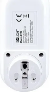 Solight Smart WIFI měřič spotřeby el. energie