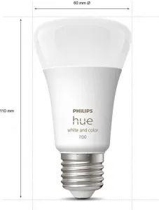 PHILIPS Hue White and Color Ambiance 9W 1100 E27