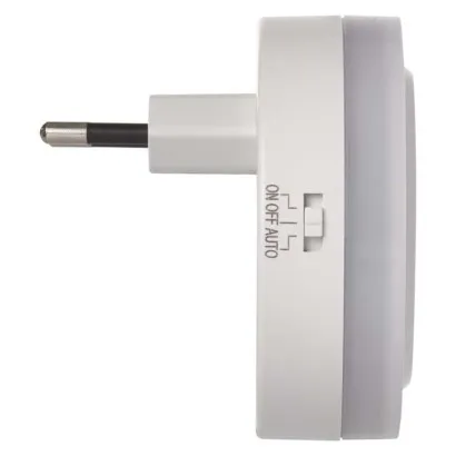 EMOS Noční světlo s 2 x USB + fotosenzor (P3313)