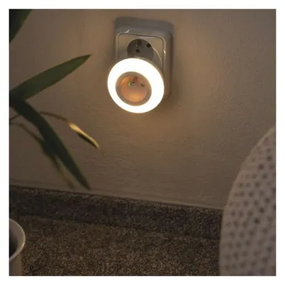 LED Nočné Svetlo Emos P3320 s Fotosenzorom
