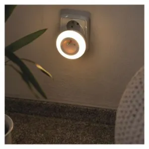 LED Nočné Svetlo Emos P3320 s Fotosenzorom