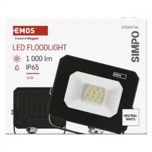 EMOS LED REFLEKTOR SIMPO 10W, 1000Lm, 4000K
