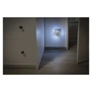 EMOS Noční světlo s 2 x USB + fotosenzor (P3313)