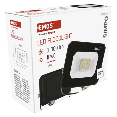 EMOS LED REFLEKTOR SIMPO 10W, 1000Lm, 4000K