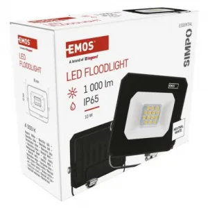 EMOS LED REFLEKTOR SIMPO 10W, 1000Lm, 4000K