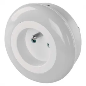 LED Nočné Svetlo Emos P3320 s Fotosenzorom