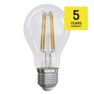 EMOS LED žárovka A60/E27/5W/75W/1060lm/teplá bílá