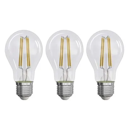 EMOS LED žárovka A60/E27/5W/75W/1060lm/teplá bílá 3KS
