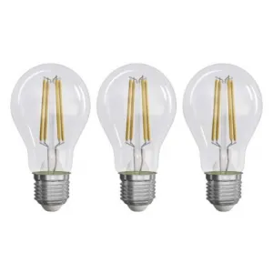 EMOS LED žárovka A60/E27/5W/75W/1060lm/teplá bílá 3KS