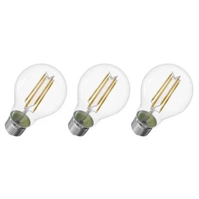 EMOS LED žárovka A60/E27/3,8W/60W/806lm/neutrální bílá,3ks