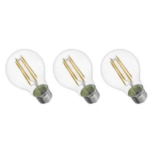 EMOS LED žárovka A60/E27/3,8W/60W/806lm/teplá bílá,3ks