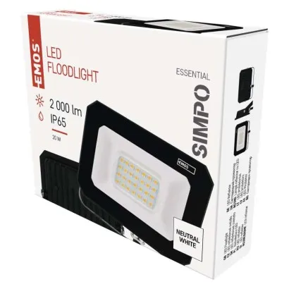 EMOS LED REFLEKTOR SIMPO 20W, 2000Lm, 4000K