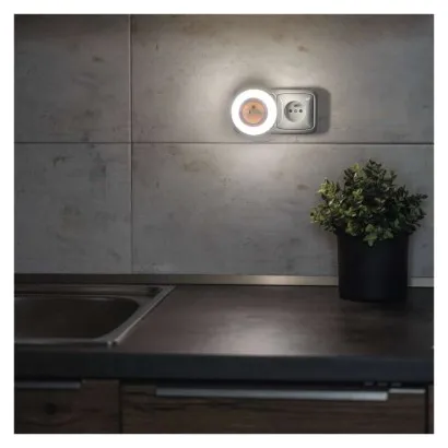 LED Nočné Svetlo Emos P3320 s Fotosenzorom